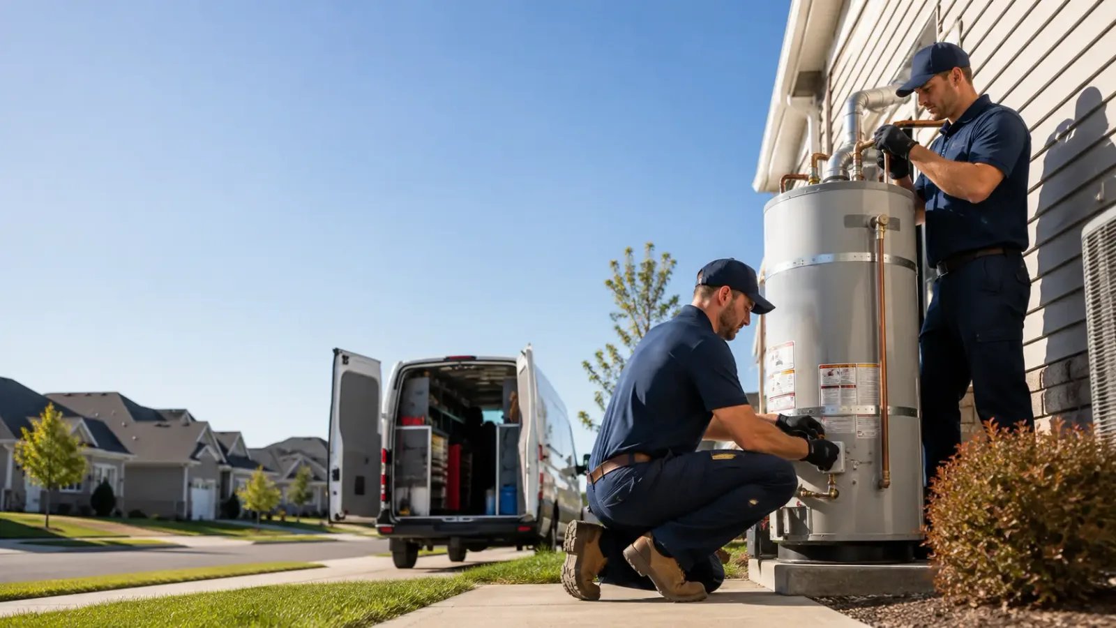 Water Heater Installation in Homer, MI